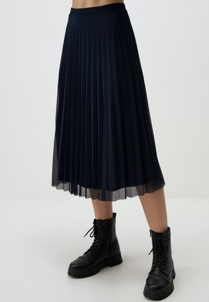 Gonna a campana - dark blue