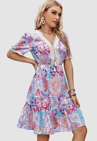 Outfitters Nation Vestido informal - azul