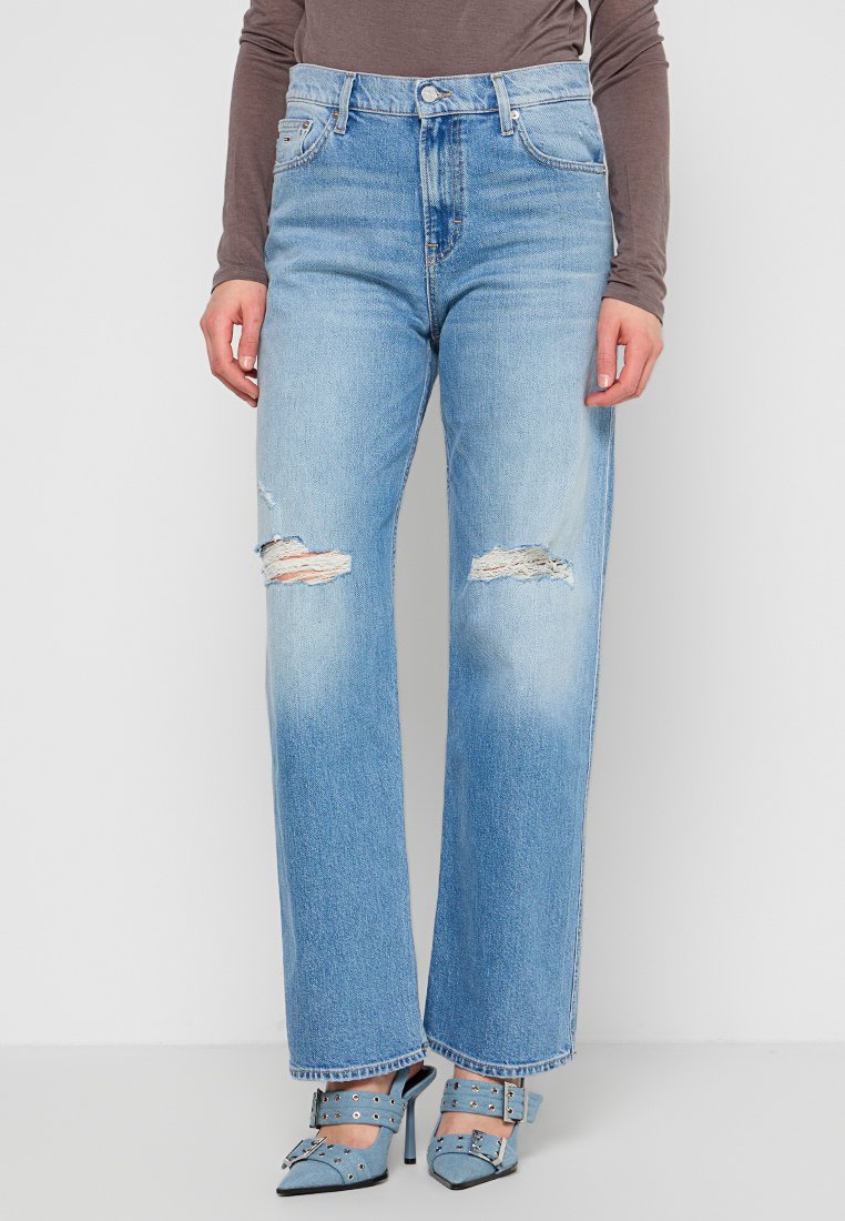 Tommy Jeans Relaxed fit jeans blauw Tommy Jeans Relaxed fit jeans blauw