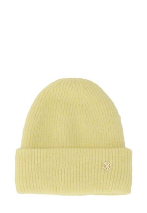 Beanie - light yellow