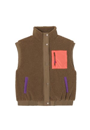 Veste sans manches - camel