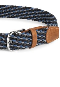 INDICODE JEANS ANDERS - Ceinture tressée - navy
