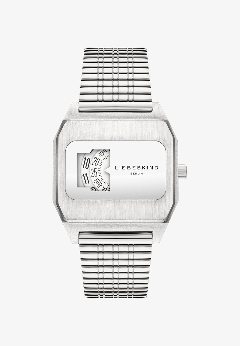 Liebeskind Berlin LJ 0988 N 45 Collana, 45 cm, Acciaio Liebeskind Berlin LJ 0988 N 45 Collana, 45 cm, Acciaio