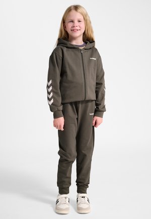 Hummel Sweatjakke - dark night