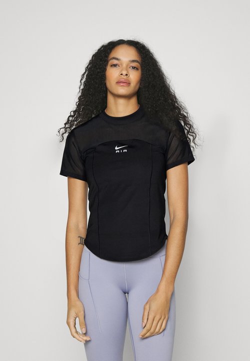 THE GYM PEOPLE Sportshirts voor dames, lange mouwen, loopshirt, ronde