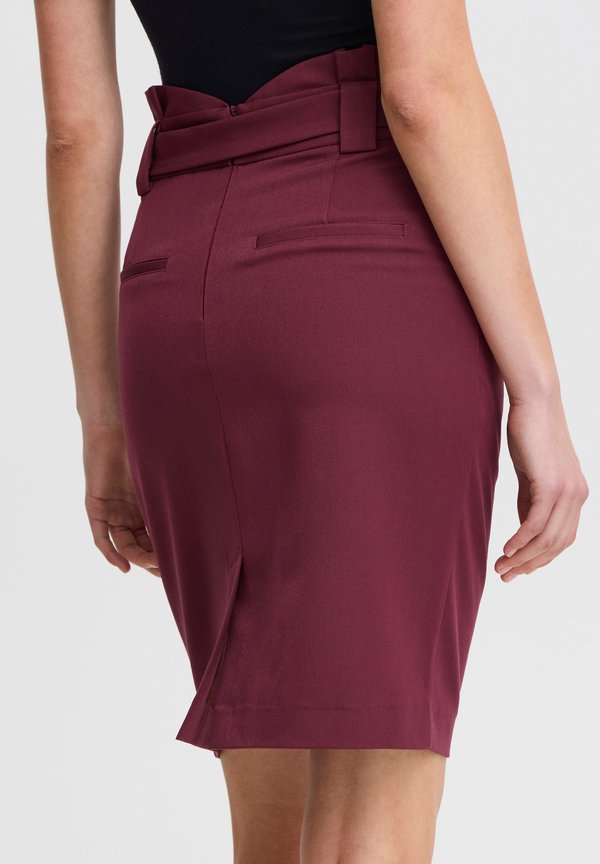 IHCAISY - Pencil skirt - port royale3