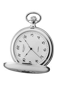 Regent Montre - silberfarben