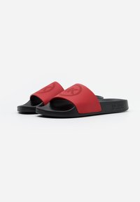 MICHAEL Michael Kors GILMORE SLIDE - Ciabattine - bright red