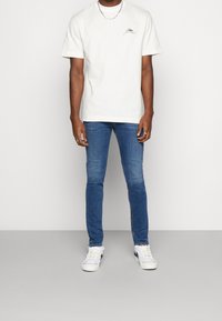 Diesel Vaqueros pitillo - blue