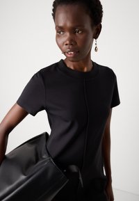 Calvin Klein Jeans MILANO T SHIRT DRESS - Jersey dress - black