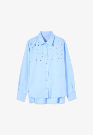 Oltre, Hemdbluse - azzurro