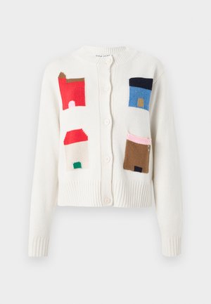 POCKET CARDIGAN - Chaqueta de punto - vanilla