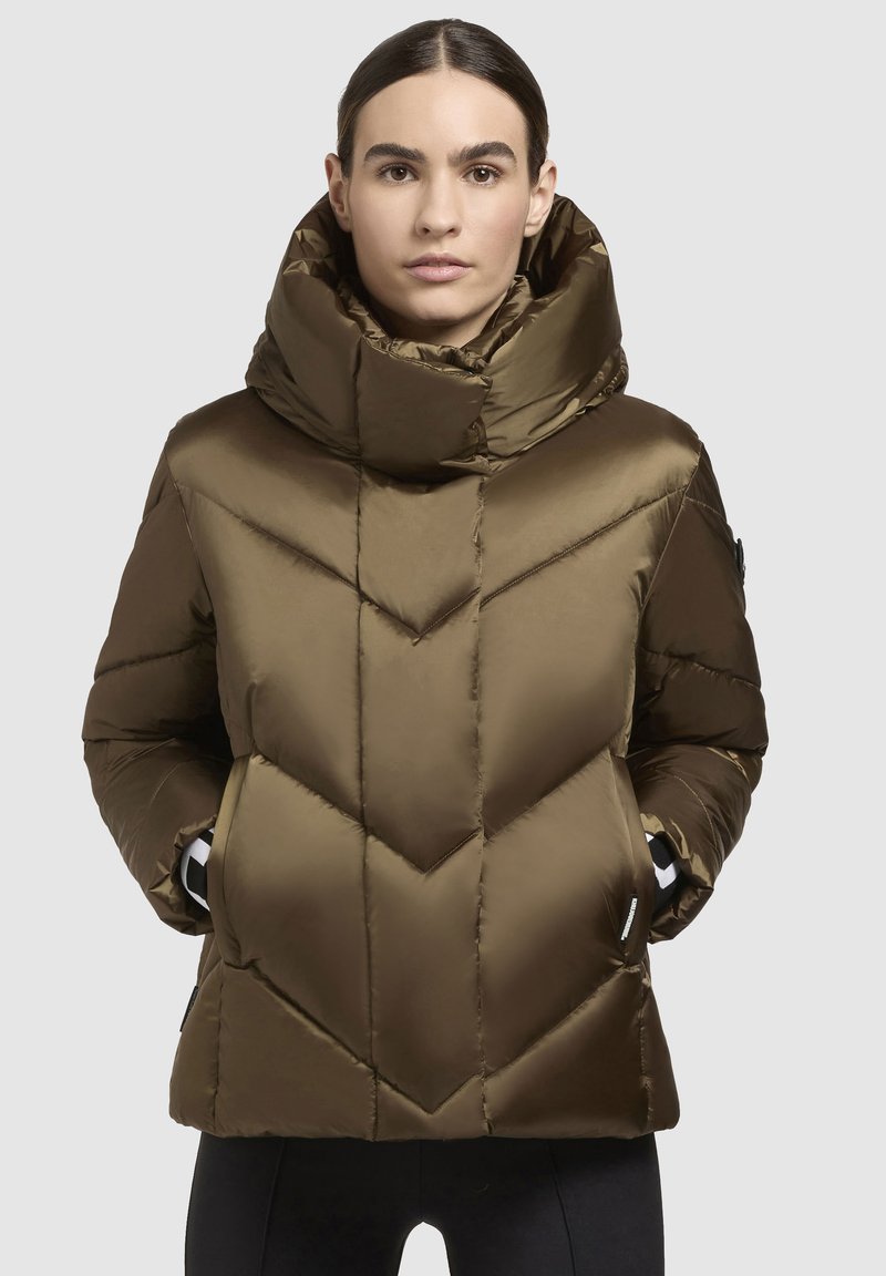 khujo OLSA - Žieminė striukė - khaki
