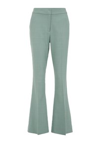 Kelnės - pastel green