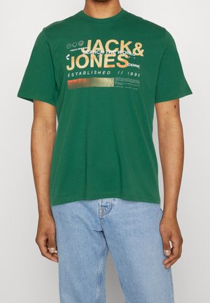 Camiseta estampada - green