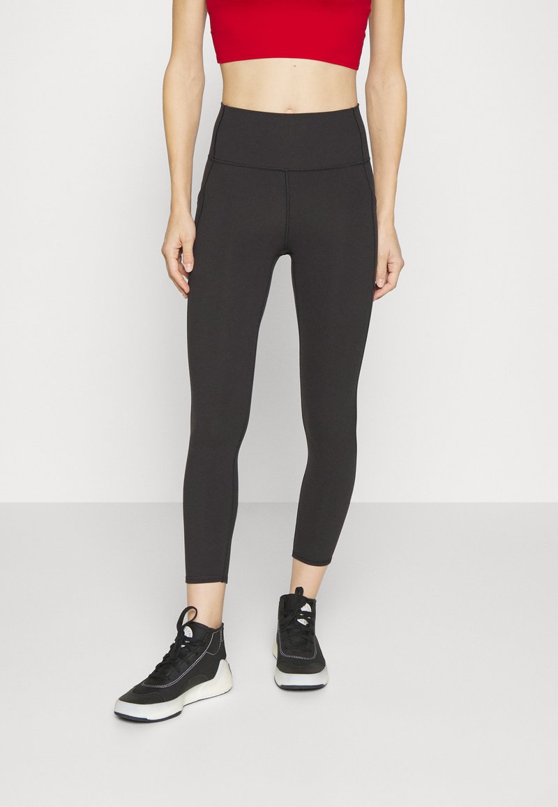 GAP POWERMOVE LEGGING Leggings true black/black Zalando.co.uk