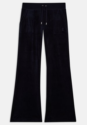 Juicy Couture, LAYLA LOW RISE POCKETED FLARE - Долнище на анцуг - night sky