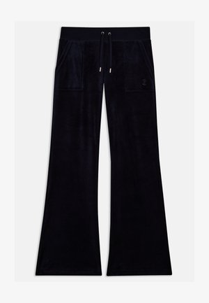 Juicy Couture, LAYLA LOW RISE POCKETED FLARE - Долнище на анцуг - night sky