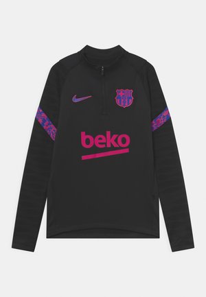 FC BARCELONA UNISEX - Artykuły klubowe - black/hyper royal