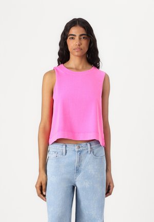 GAP VINTAGE SHELL - Top - stand out pink