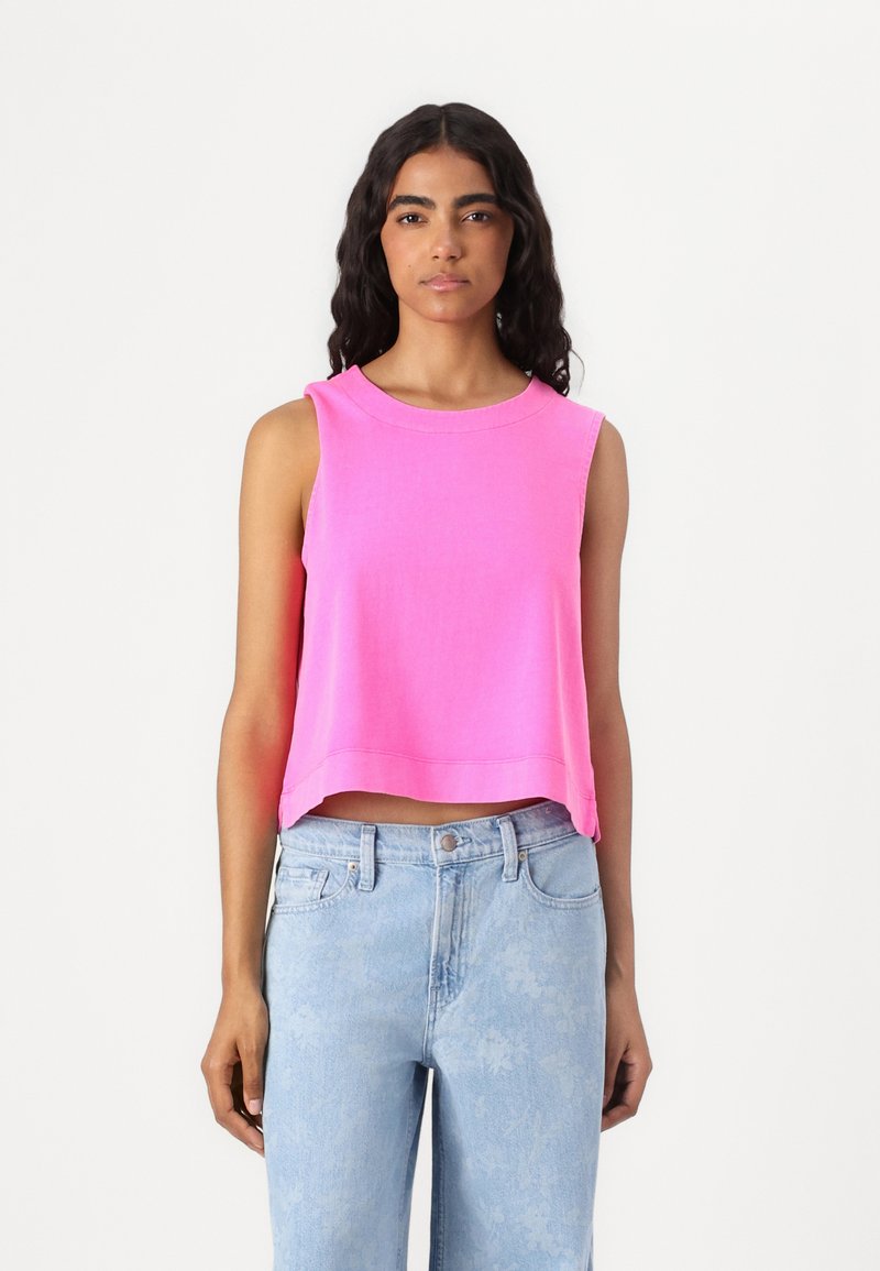 GAP VINTAGE SHELL - Top - stand out pink