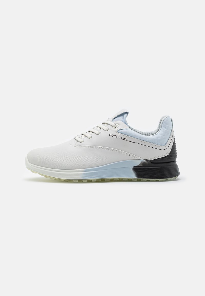 ECCO GOLF S-THREE - Čevlji za golf - white/black/air