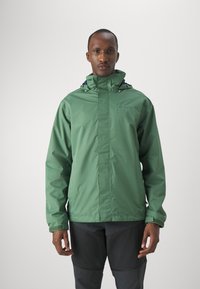 Vaude ESCAPE  - Regnjakke - woodland/dark sea