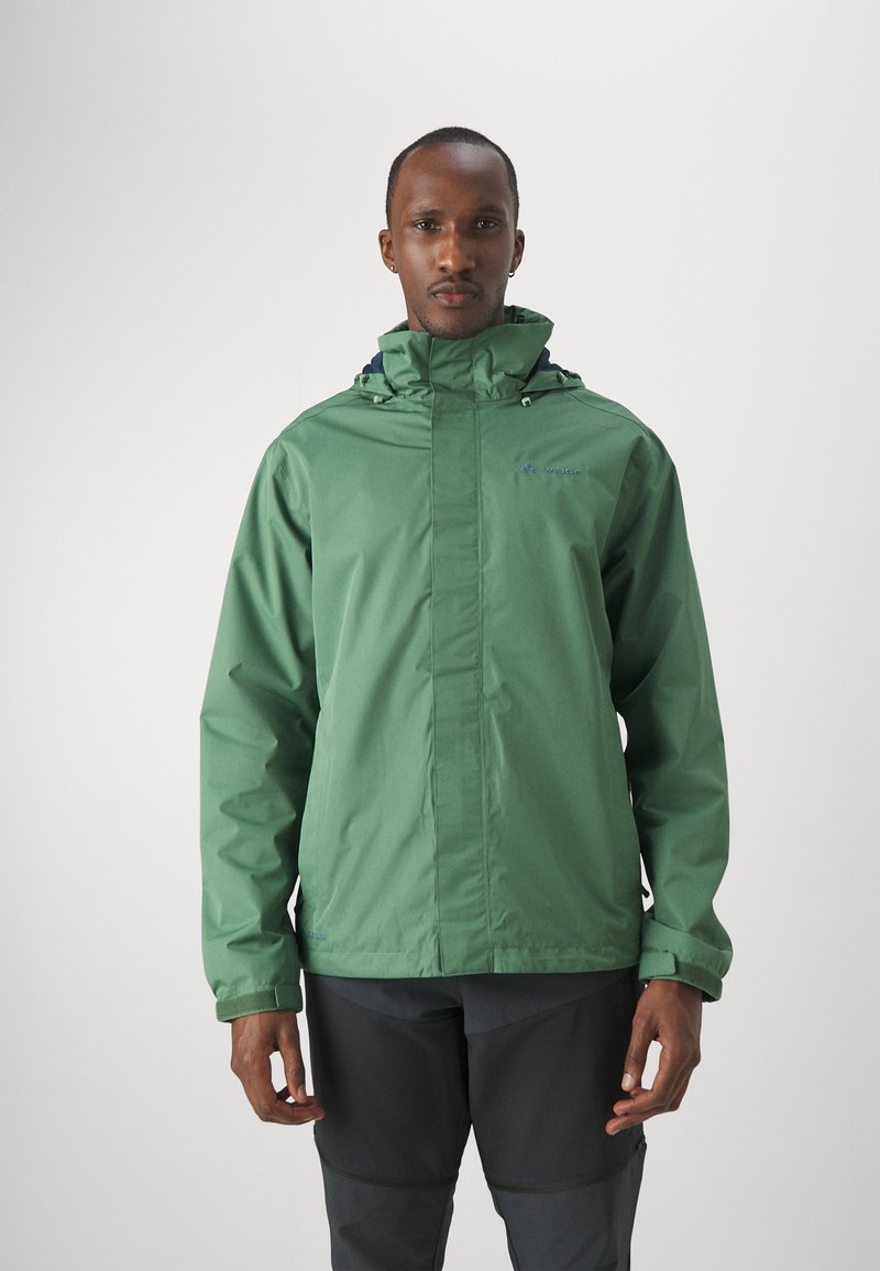 Vaude ESCAPE  - Regnjakke - woodland/dark sea