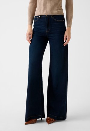 BELLAGIO  - Wide Leg - dunkelblau