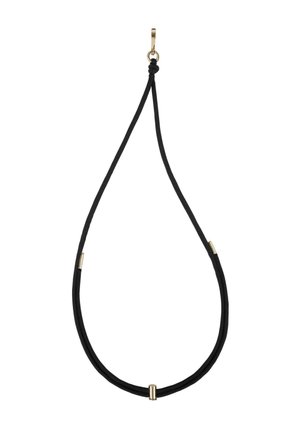 CORD PHONE STRAP - Otros accesorios - black