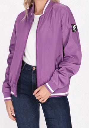 Bomberjakke - purple