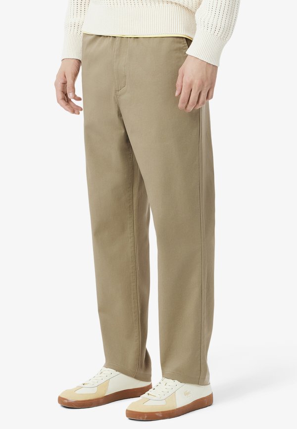 Stoffhose - beige cb