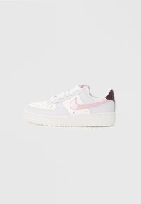 AIR FORCE 1 07 - Sneaker low - summit white/plum chalk/vast grey/burgundy crush