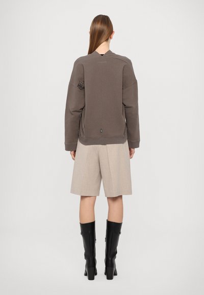 MM6 Maison Margiela Felpa - brown