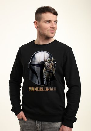 Star Wars STAR WARS: MANDALORIAN MANDO HEAD - Sweater - black