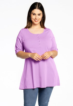 MANCHES COURTES - Tunika - light purple