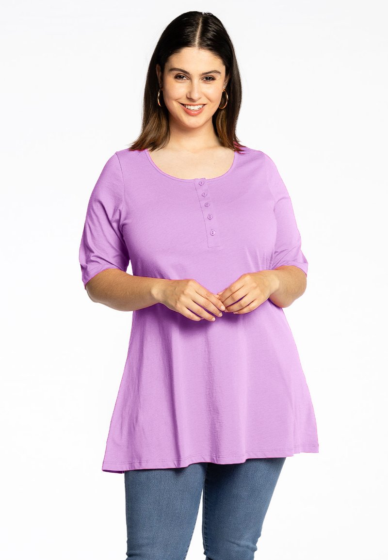 YOEK MANCHES COURTES - Tuniek - light purple