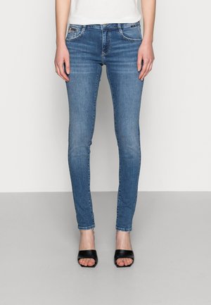 LEXY - Jeans Skinny Fit - mid blue glam