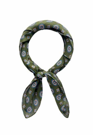 MOTIF BANDANA - Fulardi - green