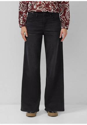 SURI - Jean flare - dunkelgrau