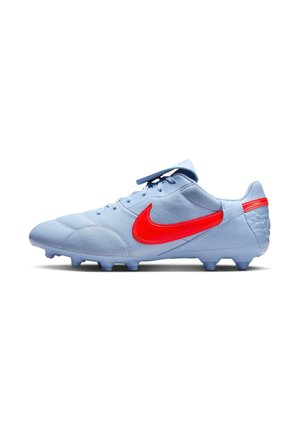 THE PREMIER III - Football boots firm ground - royal tint bright crimson