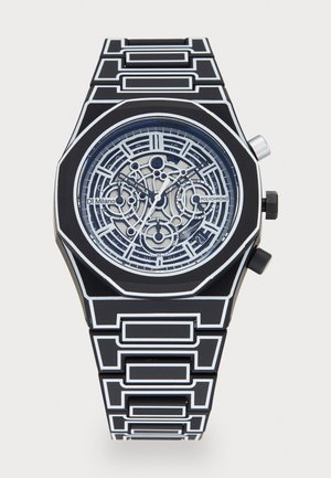 BACK SKETCH UNISEX - Chronograph - black
