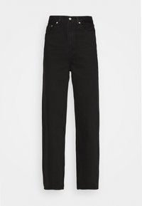 Não selecionado, black denim