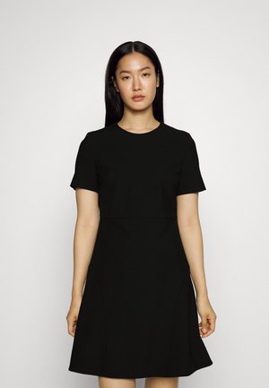DESATY - Shift dress - black