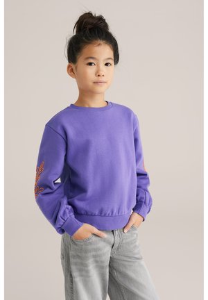 WE Fashion Sweater - purple
