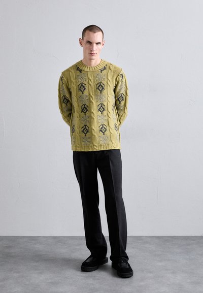 Tiger of Sweden ARNOL - Jumper - green olive