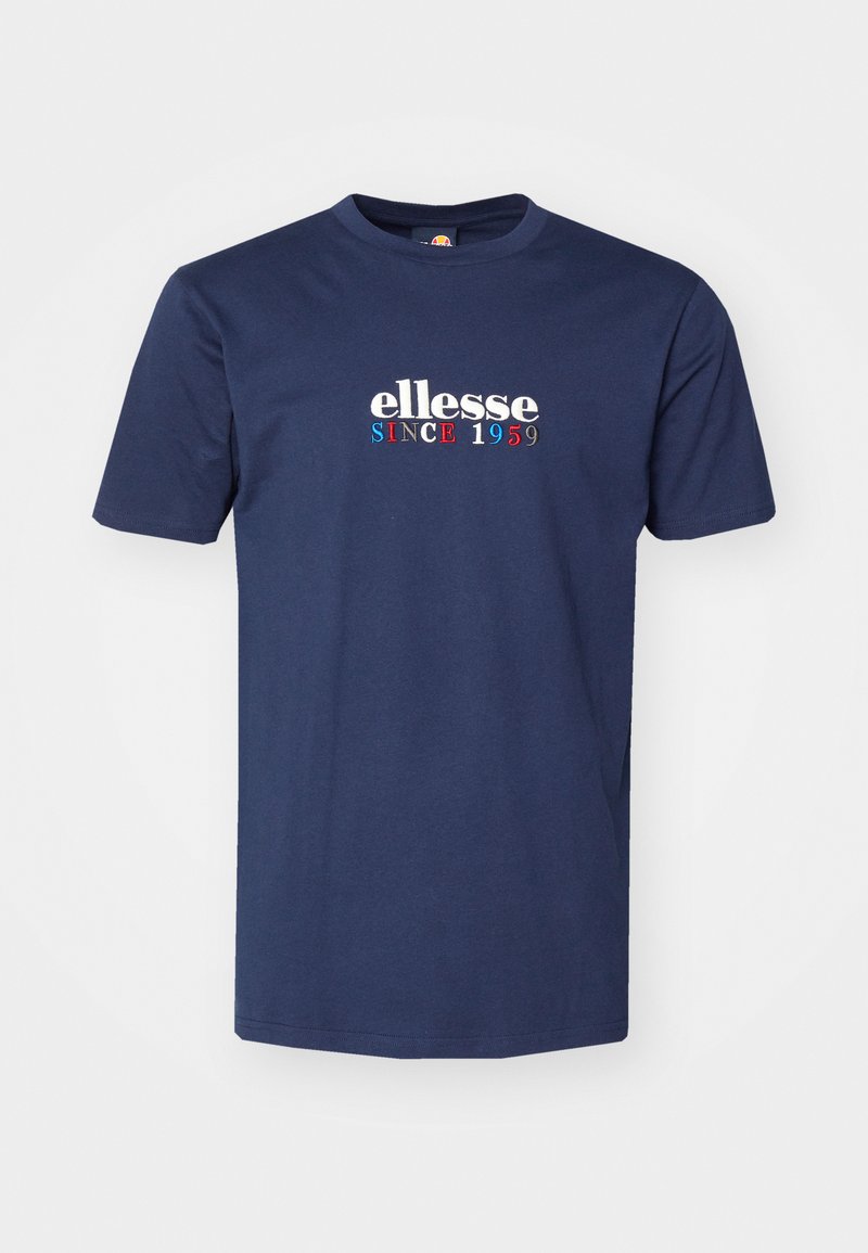 Ellesse T-shirt print donkerblauw
