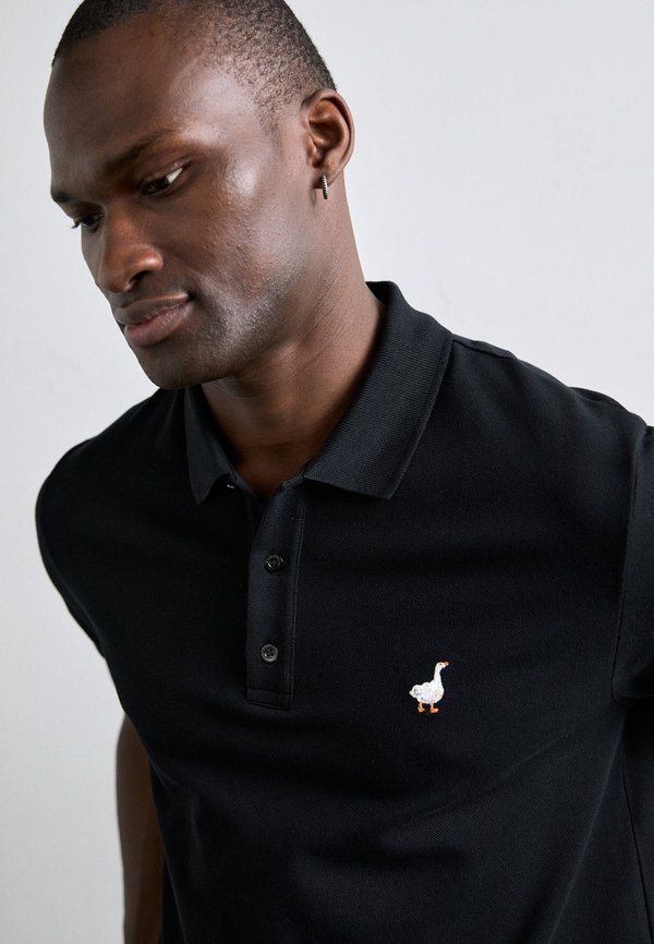 GOOSE SYMBOL EMBROIDERY - Polo shirt4