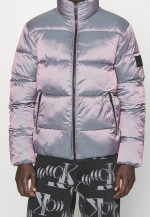 Winterjacke - purple
