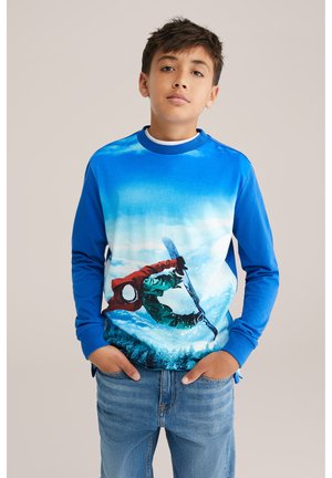 BLUE RIDGE - T-shirt à manches longues - blue